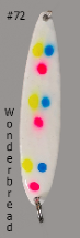 Load image into Gallery viewer, Top Gun #72 Wonderbread Trolling Spoon