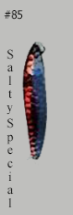 Load image into Gallery viewer, Top Gun 85 Salty Special Trolling Spoon