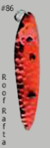 Load image into Gallery viewer, Top Gun 86 Roof Rafta Trolling Spoon