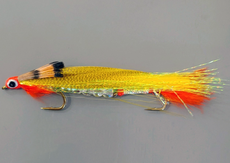 Tandem Pumpkinhead Streamer Fly A.J.'s Custom Products