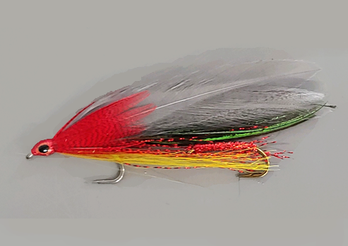 Tandem Red Gill Ghost Streamer Fly