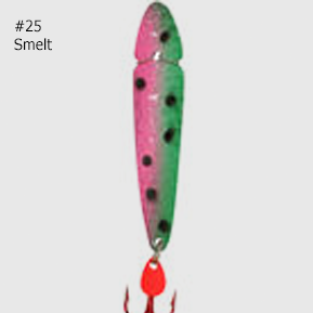 chevy chase fishing lure Chev Chase Trolling Spoon Size 1 – A.J.'s Custom Products