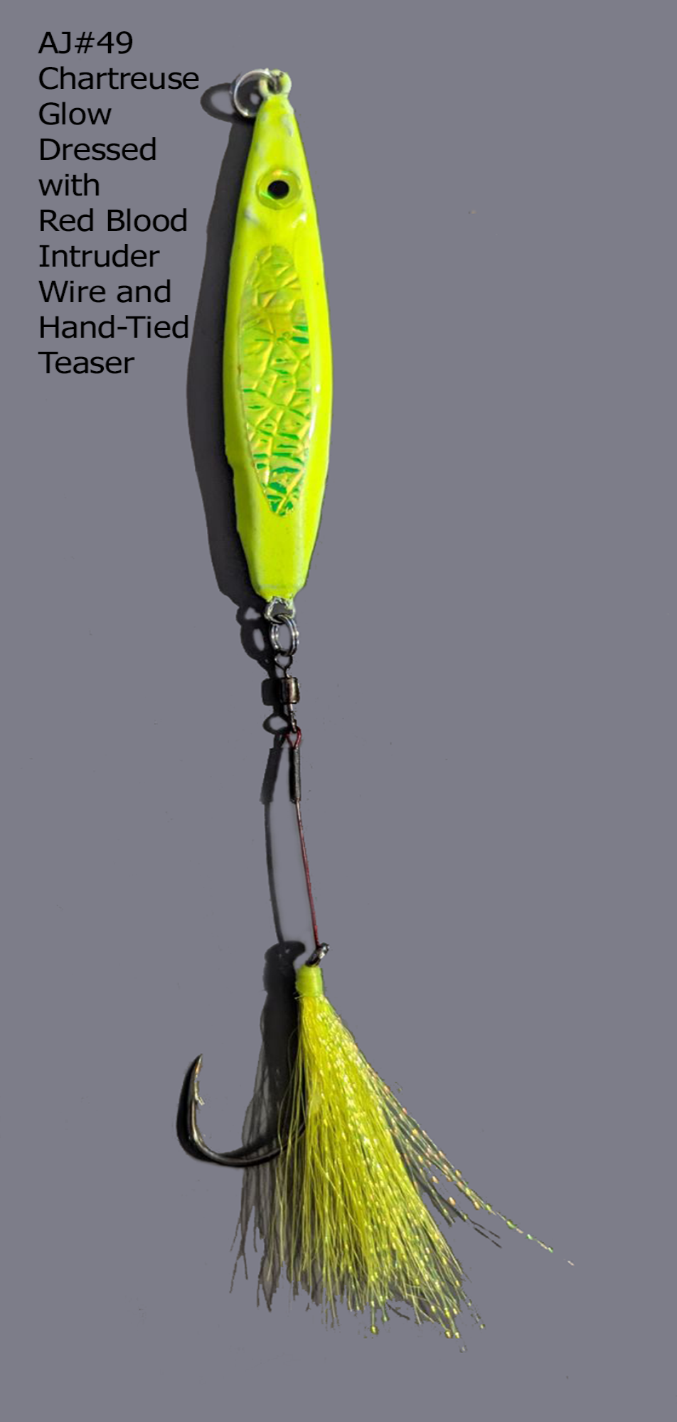 Swimstik Jigging Lures – A.J.'s Custom Products