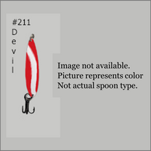 Load image into Gallery viewer, Moosalamoo BB Gun #211 Devil Trolling Spoon
