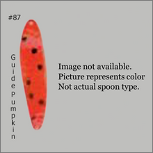 Load image into Gallery viewer, Moosalamoo BB Gun #87 Guide Pumpkin Trolling Spoon
