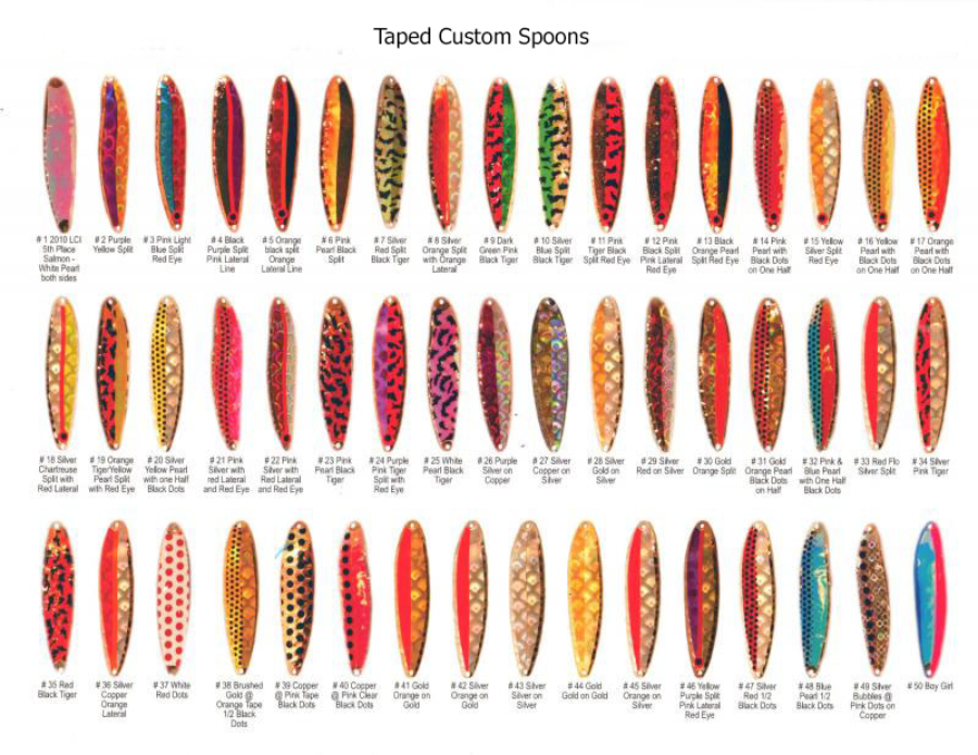 Taped Spoons – A.J.'s Custom Products