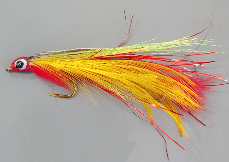 Marvel Charters Fly Tandem Mickey Marvel Streamer Fly – A.J.'s Custom Products