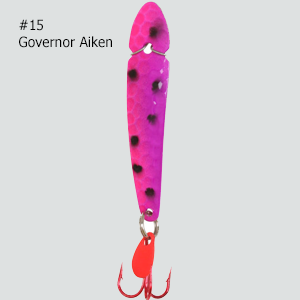 chevy chase fishing lure Chev Chase Trolling Spoon Size 1 – A.J.'s Custom Products