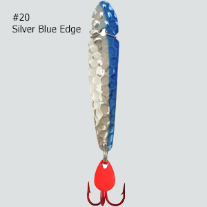 chevy chase fishing lure Chev Chase Trolling Spoon Size 1 – A.J.'s Custom Products