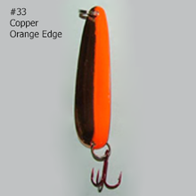 Load image into Gallery viewer, MoosalamooSpoon-61G33 HeavyGun-Copper Orange Edge
