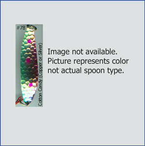 chevy chase fishing lure Chev Chase Trolling Spoon Size 1 – A.J.'s Custom Products