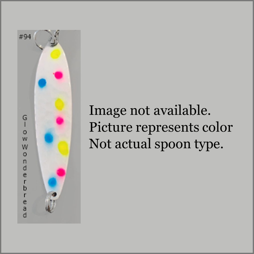 chevy chase fishing lure Chev Chase Trolling Spoon Size 1 – A.J.'s Custom Products