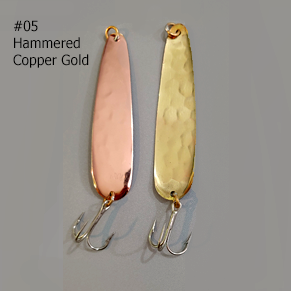aqua spoon fishing lure minneapolis mn 44 Light Trolling Spoon – A.J.'s Custom Products