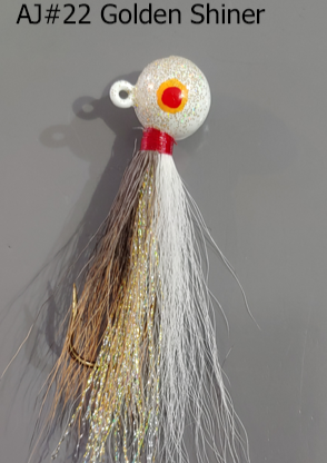 Js Jigs Bucktail Jigs 1.05 oz. – A.J.'s Custom Products
