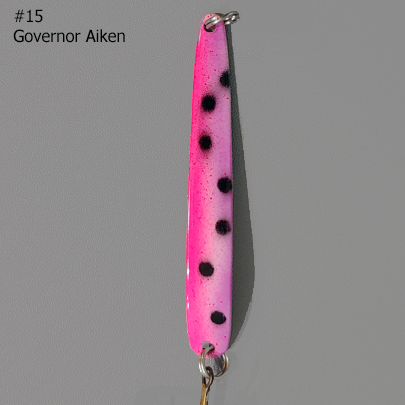 bb gun fishing lures BB Gun Trolling Spoon – A.J.'s Custom Products