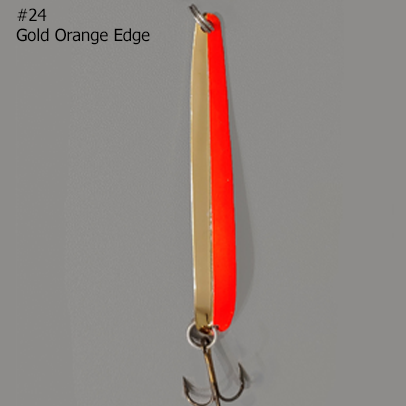 bb gun fishing lures BB Gun Trolling Spoon – A.J.'s Custom Products