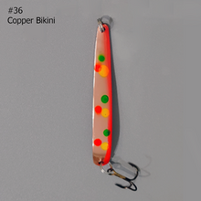 Load image into Gallery viewer, BB Gun 36 Copper Bikini Trolling Spoon
