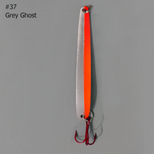 Load image into Gallery viewer, BB Gun 37 Grey Ghost Trolling Spoon
