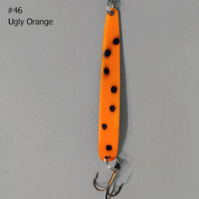 Load image into Gallery viewer, BB Gun 46 Ugly Orange Trolling Spoon
