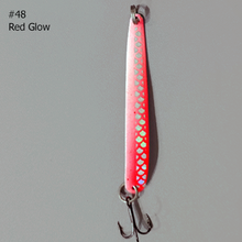 Load image into Gallery viewer, BB Gun 48 Red Glow Trolling Spoon
