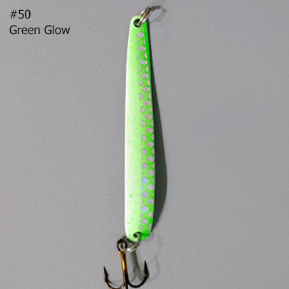 bb gun fishing lures BB Gun Trolling Spoon – A.J.'s Custom Products