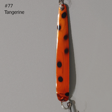Load image into Gallery viewer, BB Gun 77 Tangerine Trolling Spoon

