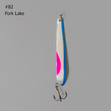 Load image into Gallery viewer, BB Gun 82 Fork Lake Trolling Spoon
