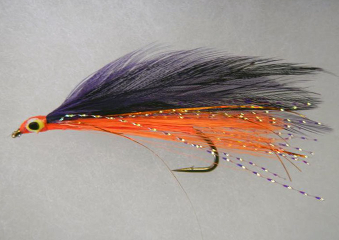 Single Hook Cool H2O Cruiser Streamer Fly – A.J.'s Custom Products