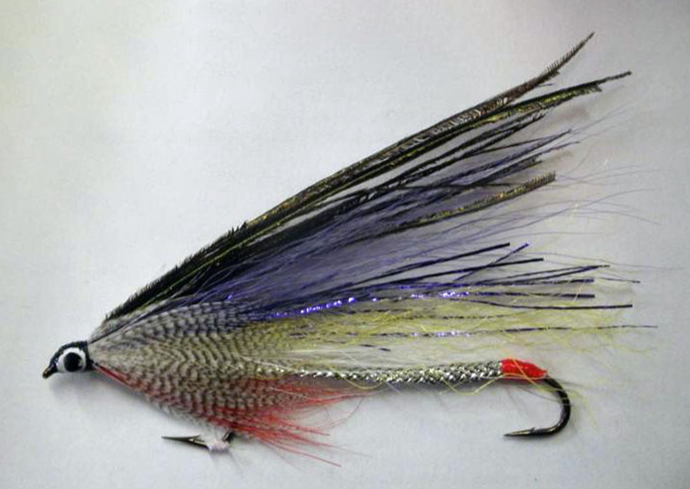 Tandem Kennebago Smelt Streamer Fly