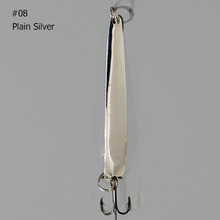 Load image into Gallery viewer, Moosalamoo Mini BB Gun #08 Plain Silver Trolling Spoon

