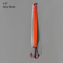 Load image into Gallery viewer, Moosalamoo Mini BB Gun #37 Grey Ghost Trolling Spoon
