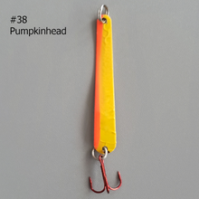 Load image into Gallery viewer, Moosalamoo Mini BB Gun #38 Pumkinhead Trolling Spoon
