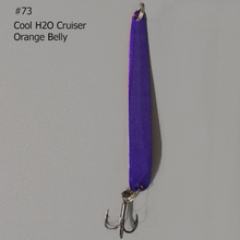 Load image into Gallery viewer, Moosalamoo Mini BB Gun #73 Cool H2O Cruiser Orange Belly Trolling Spoon
