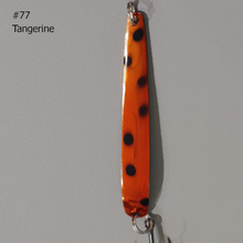 Load image into Gallery viewer, Moosalamoo Mini BB Gun #77 Tangerine Trolling Spoon

