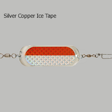 Load image into Gallery viewer, Moosalamoo SD000012-TrollingDodger-Silver-Copper-Ice-Tape
