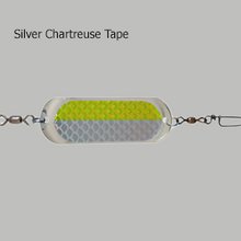 Load image into Gallery viewer, Moosalamoo SD000014-DodgerAttractor-Silver-Chartreuse-Tape

