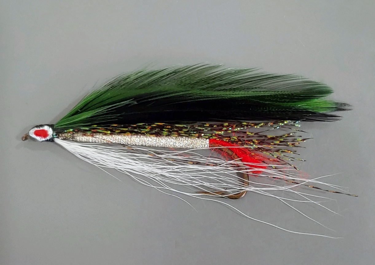 Single Hook 9-3 Streamer Fly – A.J.'s Custom Products