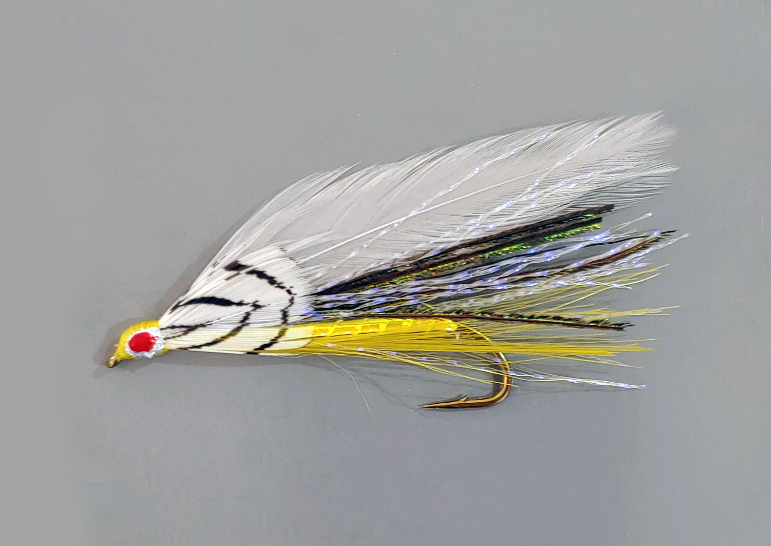 Fly Spawn Single Hook Spawning Smelt Streamer Fly – A.J.'s Custom Products