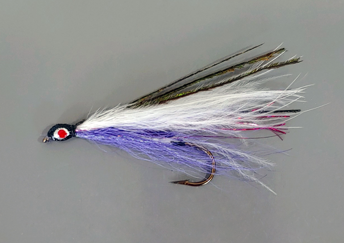 Single Winnipesaukee Smelt Streamer Fly