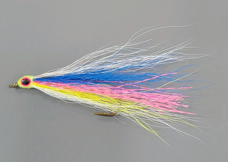 Single Hook Wonderbread Bucktail Streamer Fly – A.J.'s Custom Products