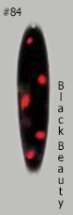 Load image into Gallery viewer, Top Gun 84 Black Beauty Trolling Spoon
