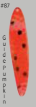 Load image into Gallery viewer, Top Gun 87 Guide Pumpkin Trolling Spoon
