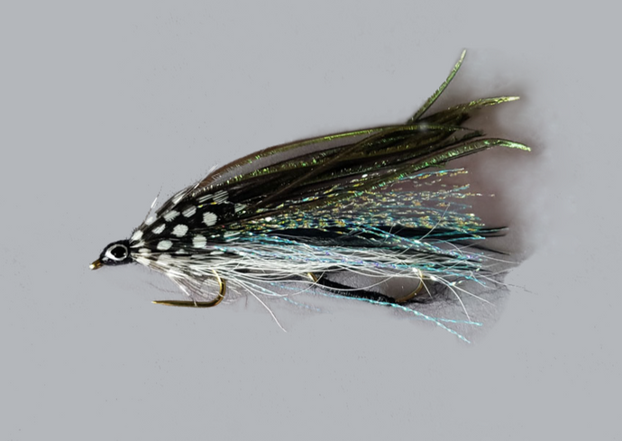 Tandem Black Smelt Streamer Fly