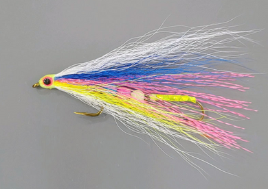 Tandem-Bucktail-Wonderbread-Streamer-Fly