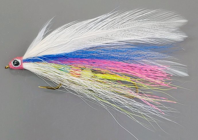 Tandem Feather Wonderbread Streamer Fly