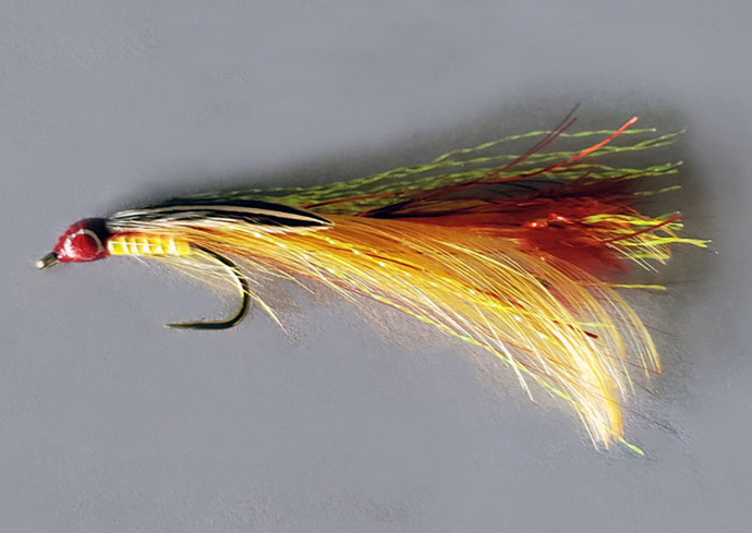 Marvel Charters Fly Tandem Maynard Marvel Streamer Fly – A.J.'s Custom Products