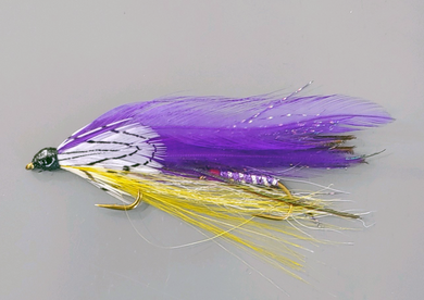 Tandem Purple Ghost Streamer Fly