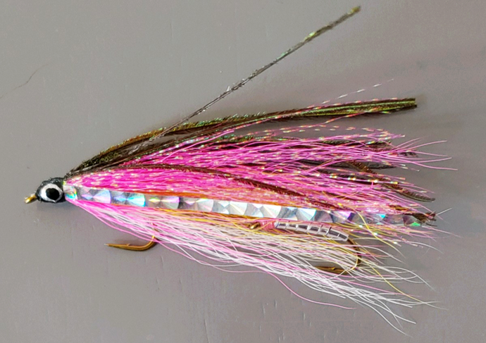 Tandem Rainbow Smelt Prism Streamer Fly