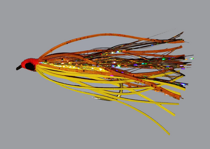 Winni-Squid Firesmelt Streamer Fly
